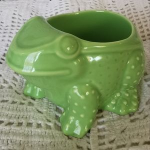 Bath & Body Works Frog Candle Holder